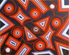 Stoffmuster; 40 x 50 cm; EUR 65,-; Profile: Gitta;