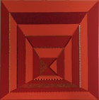 Farbkombo3; 50 x 50 cm; EUR 90,-; Profil: Gitta;
