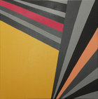 Verbindung3; 50 x 50 cm; EUR 90,-; Profil: Gitta;