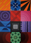 Intarsien; 50 x 70 cm; EUR 130,-; Profil: Gitta;