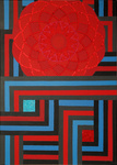 Hologramm; 50 x 70 cm; EUR 130,-; Profil: Gitta;
