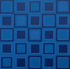 bluegeo; 50 x 50 cm; EUR 90,-; Profile: Gitta; 