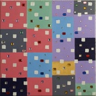 Knopfquadrat; 40x40 cm; Profile: Gitta;