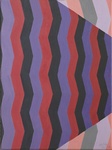 Schwingungen3; 30 x 40 cm; EUR 55,-; Profil: Gitta;
