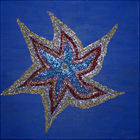 Blueflower; 40 x 40 cm; EUR 60,-; Profile: Gitta; 