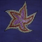 Violetflower; 40 x 40 cm; EUR 60,-; Profile: Gitta; 