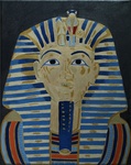 Tutanchamun; 40 x 50 cm; EUR 70,-; Profile: Gitta; 