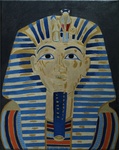 Tutanchamun; 40 x 50 cm; EUR 70,-; Profile: Gitta;