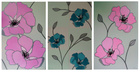 Klee; 3 x 40x60 cm\EUR 220,-; Profile: Gitta;