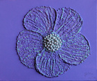 Tithonie.Violet; 30 x 25 cm; EUR 40,-; Profile: Gitta; 