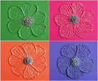 Tithonie; 4 x 24x30 cm; EUR 140,-; Profile: Gitta;