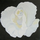 White Lady\n40 x 40 cm\nEUR 60,-