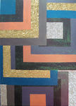 Orangegold; 50 x 70; EUR 130,-; Profil: Gitta;