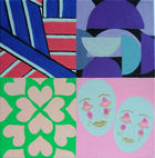 Sam1; 30 x 30; EUR 50,-; Profil: Gitta;