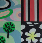 Sam4; 30 x 30; EUR 50,-; Profil: Gitta;