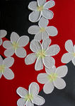 redplumeria; 50 x 70 cm; EUR 125,-; Profil: Gitta; 