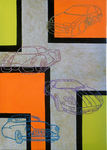 cars 1\n50 x 70 cm\nEUR 130,-