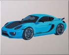 Porsche; 30 x 24 cm; EUR 40,-; Profil: Gitta; 