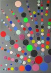 Kugelspiel; 50 x 70 cm; EUR 125,-; Profile: Gitta; 