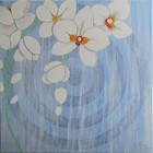 Whiteorch; 40 x 40 cm; EUR 60,-; Profil: Gitta;