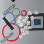 Blumenspiel; 50 x 50 cm; EUR 90,-; Profil: Gitta;