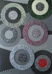 Glikreis; 50 x 70 cm; EUR 125,-; Profile: Gitta;