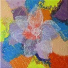 Gliblu; 40 x 40 cm; EUR 60,-; Profile: Gitta;