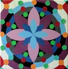 Stblu; 40 x 40 cm; EUR 60,-; Profile: Gitta;