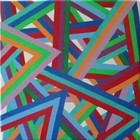 Strich; 40 x 40 cm; EUR 60,-; Profile: Gitta;