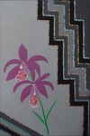 Geoblu 2; 40 x 60 cm; EUR 80,-; Profile: Gitta;