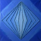 Fächer; 50 x 50 cm; EUR 90,-; Profile: Gitta;