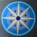 Sternkreis; 50 x 50 cm; EUR 90,-; Profile: Gitta;