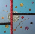 Gi19; 50 x 50 cm; EUR 100,-; Profil: Gitta;