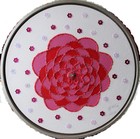 Gi59; Rund 32,5 D; mit Rahmen; EUR 75,-; Profil: Gitta;