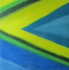 Gi57(Öl); 40 x 40 cm; EUR 60,-; Profile: Gitta;