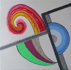 Gi73; 50 x 50 cm; EUR 95,-; Profile: Gitta;
