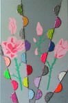 Gi102 Frühling; 40 x 60 cm; EUR 95,-; Profil: Gitta;