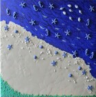 Gi162; 40 x 40 cm; EUR 60,-; Profil: Gitta;