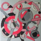 Gi169; 50 x 50 cm; EUR 95,-; Profil: Gitta;