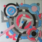 Gi170; 50 x 50 cm; EUR 95,-; Profil: Gitta;