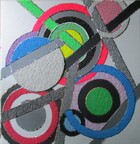 Gi171; 50 x 50 cm; EUR 95,-; Profil: Gitta;