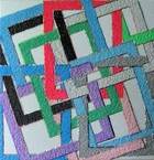 Gi172; 50 x 50 cm; EUR 95,-; Profil: Gitta;