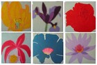 sechser; 6 x 30x30 cm; EUR 270,-; Profil: Gitta;